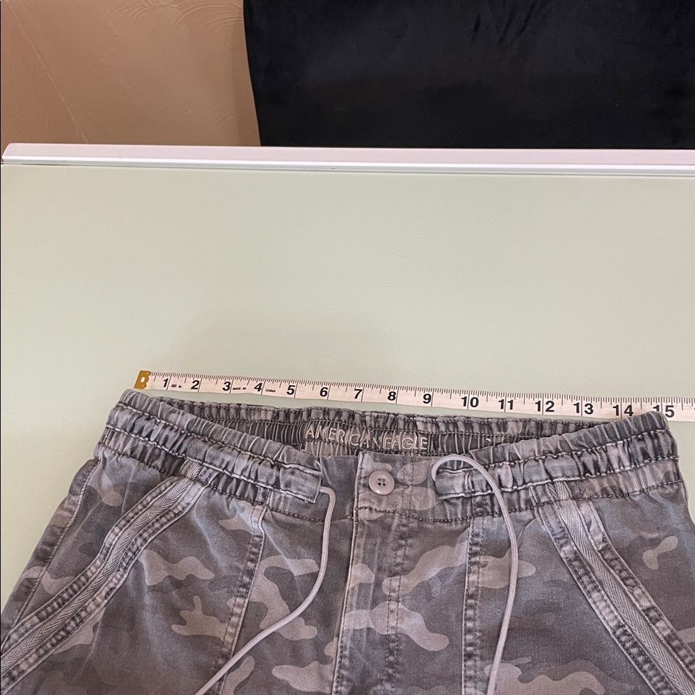 American Eagle Gray Jogger Pants - Picture 7 of 15